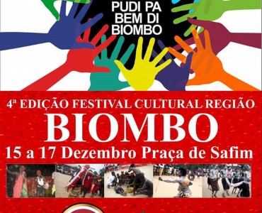 IV Festival Culturel de la Région de Biombo