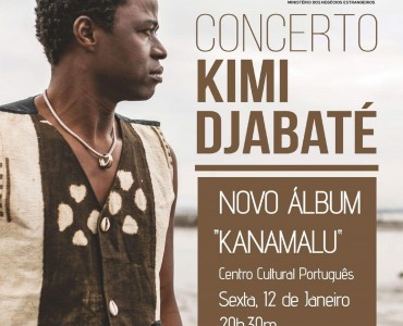 Concert de Kimi Djabaté