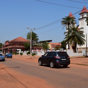 Chegada à Bissau Chegada à Bissau