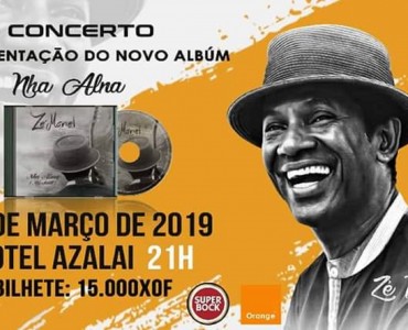 Concert | Zé Manel